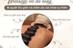 Winter Fatigue & Body Aches: Unwind with Hot Stone Massage
