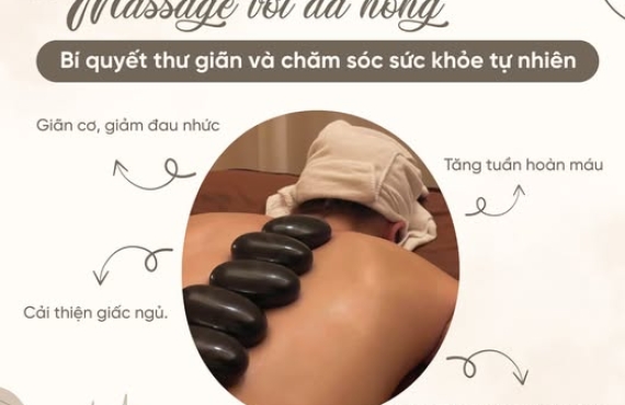 Winter Fatigue & Body Aches: Unwind with Hot Stone Massage